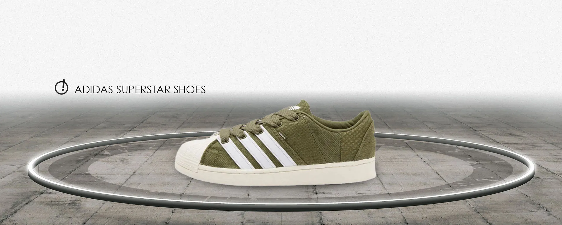 ADIDAS Pantofi Sport SUPERSTAR SHOES